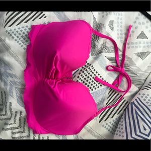 Hot Pink VS Bathing Suit Top 32DDD